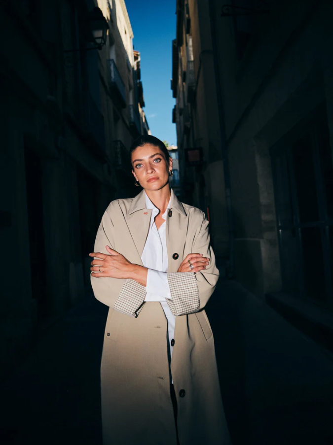 Mmriko Bora Trenchcoat Twill