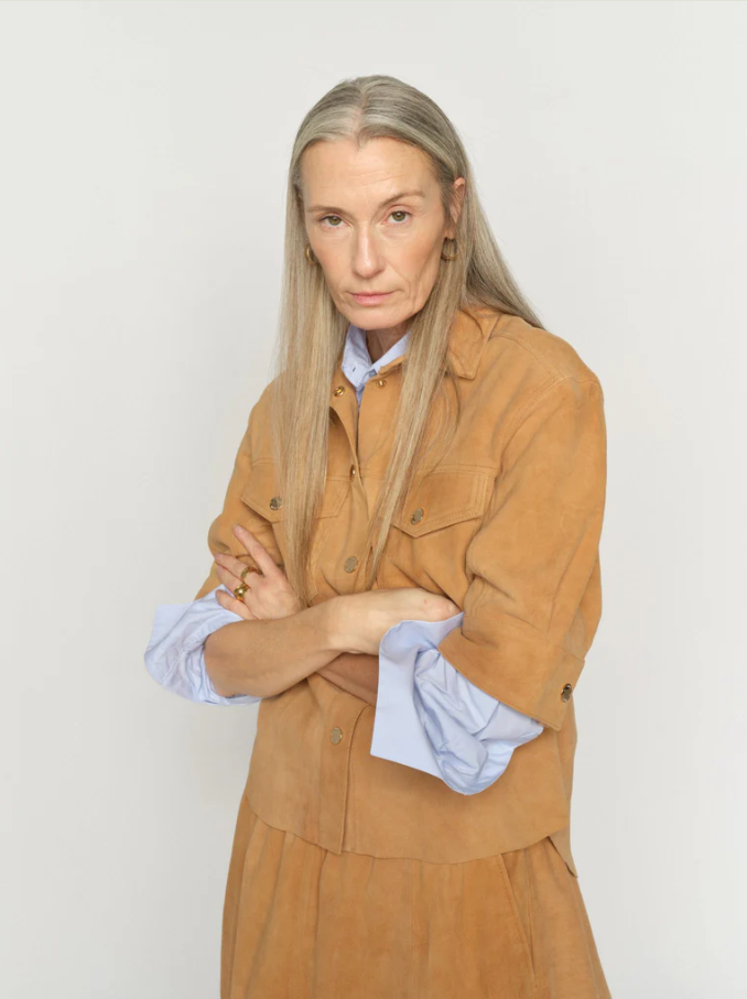 Mmsigga Sssuede Shirt Tan