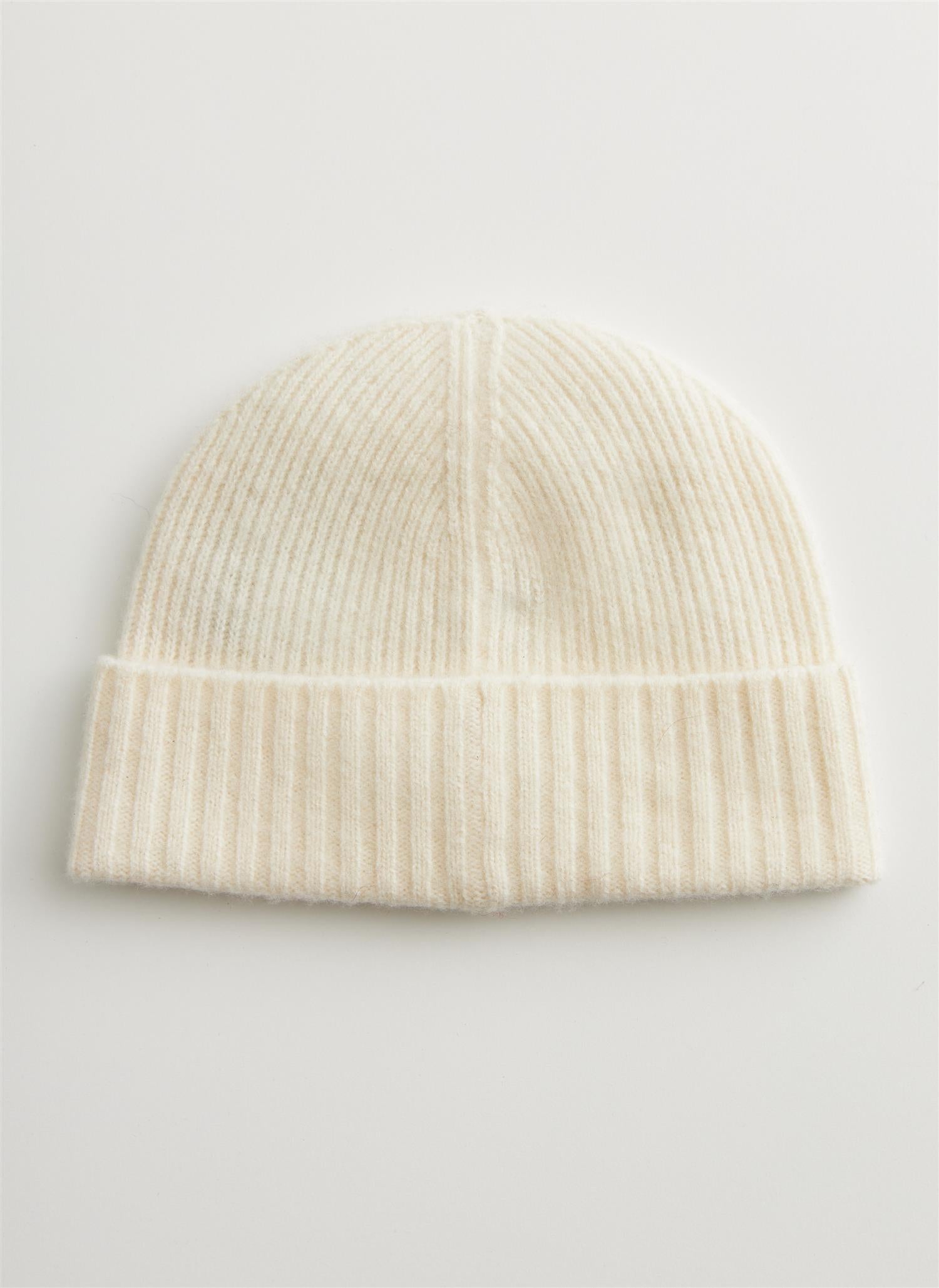 Hertford Beanie Off White