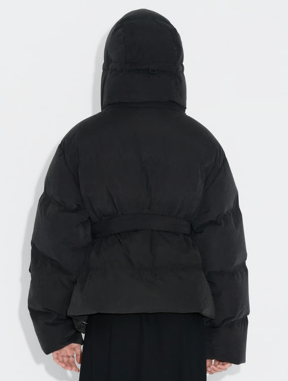 Steilia Brushed Down Jkt Black