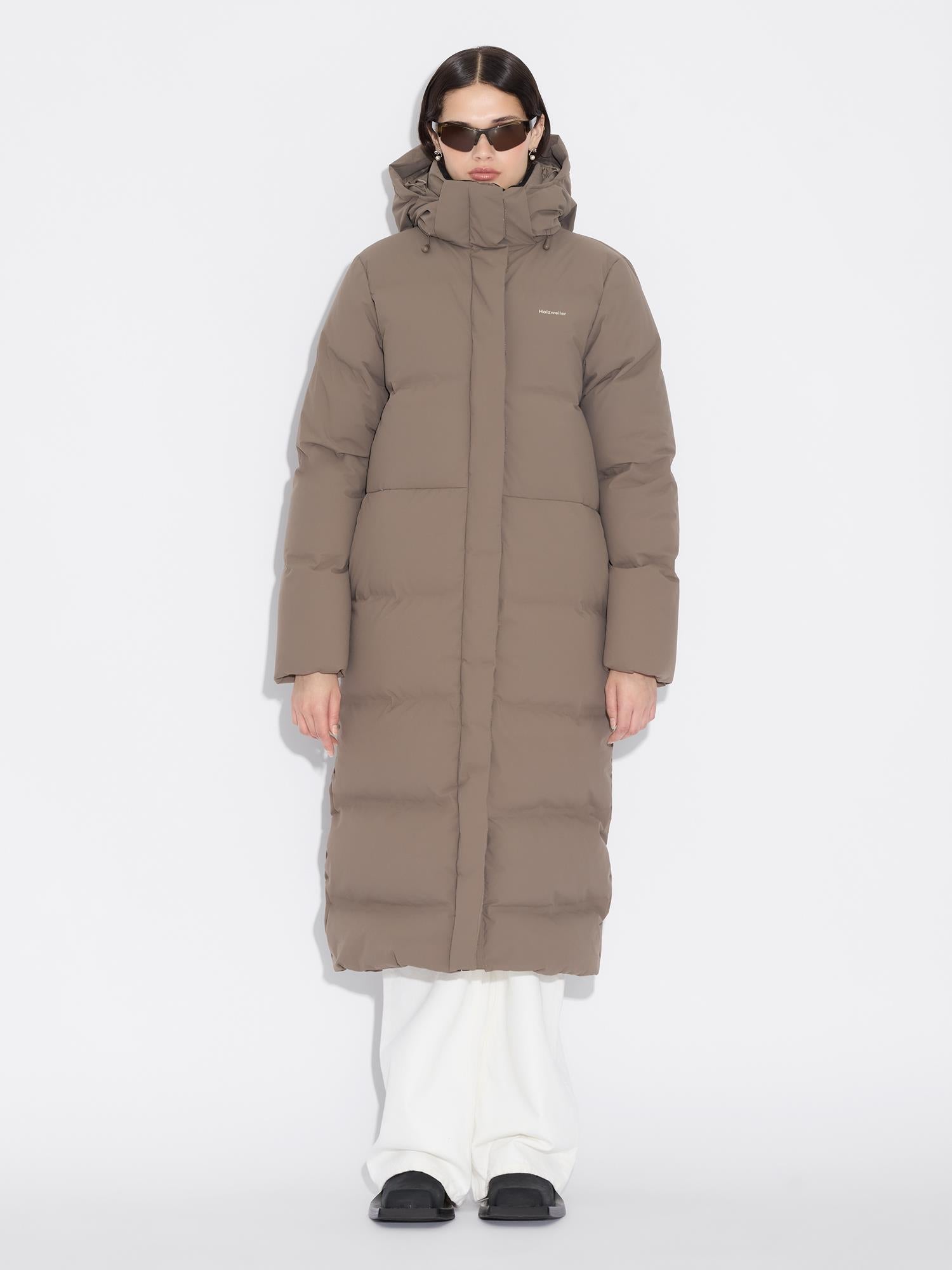 Glittertind Down Jacket Taupe