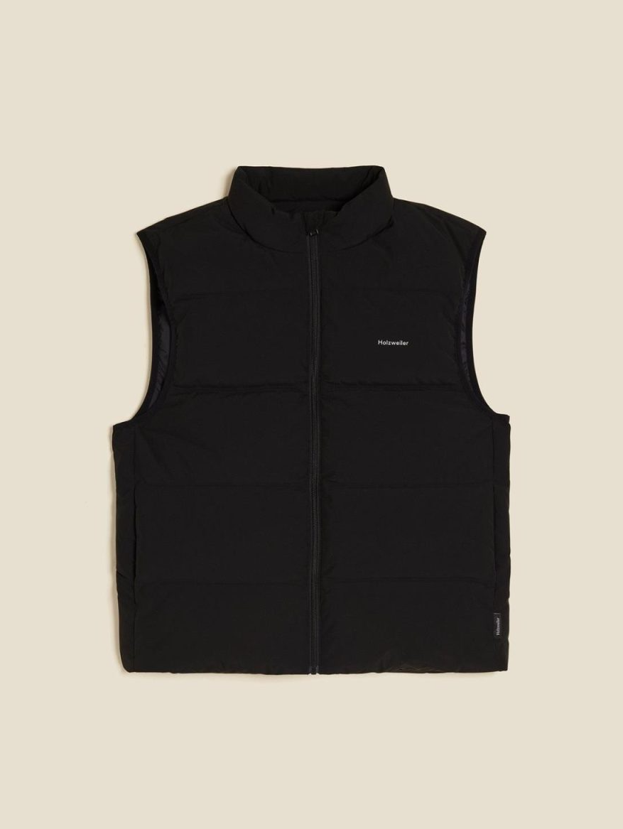 Daff Down Vest - Black