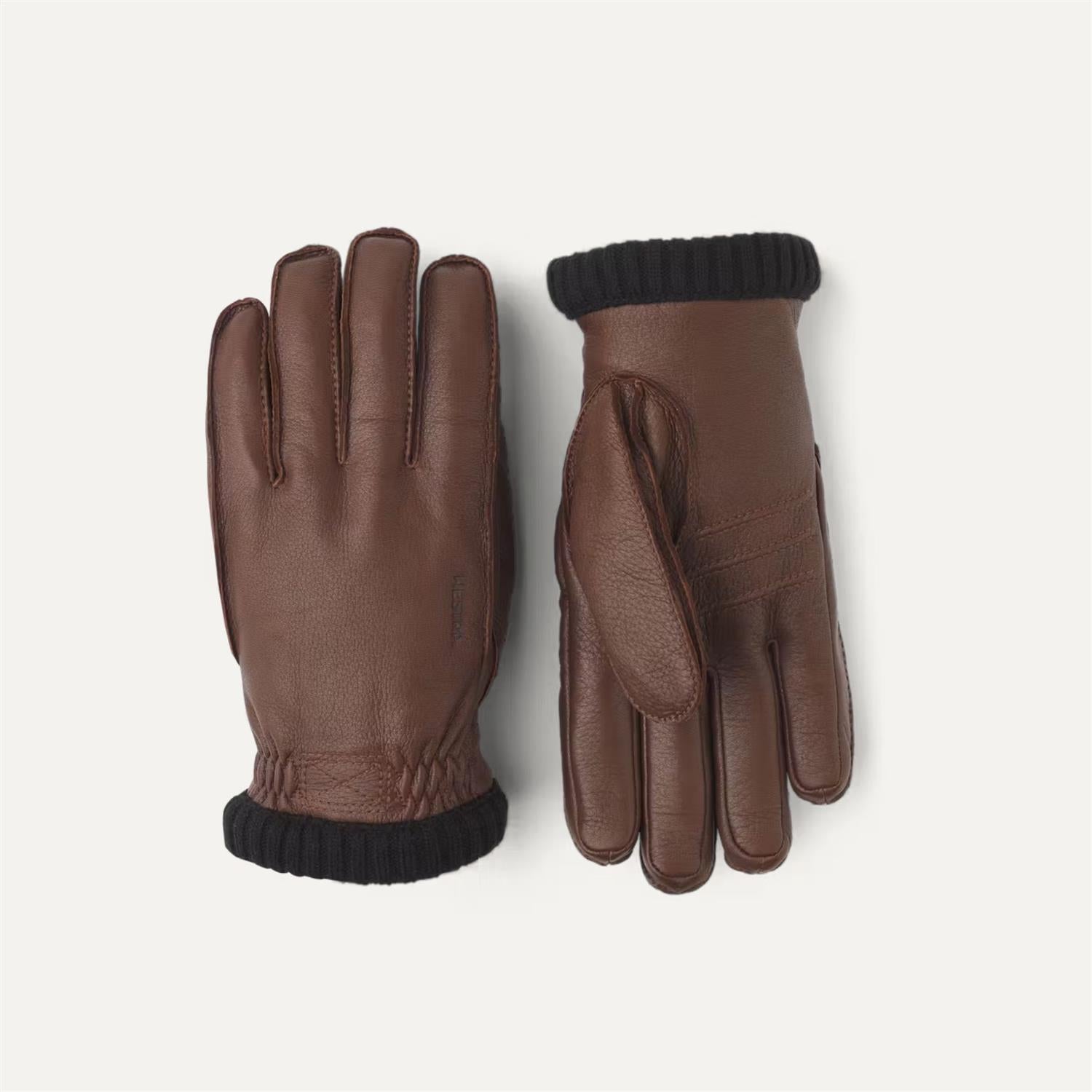 DEERSKIN PRIMALOFT RIB CHOCOLATE