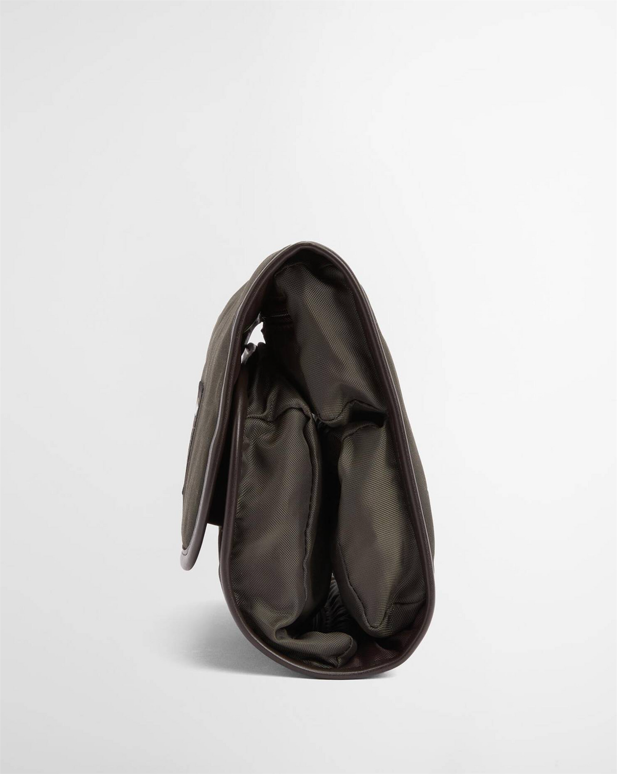 Tartan Hanging Washbag Olive Beacon