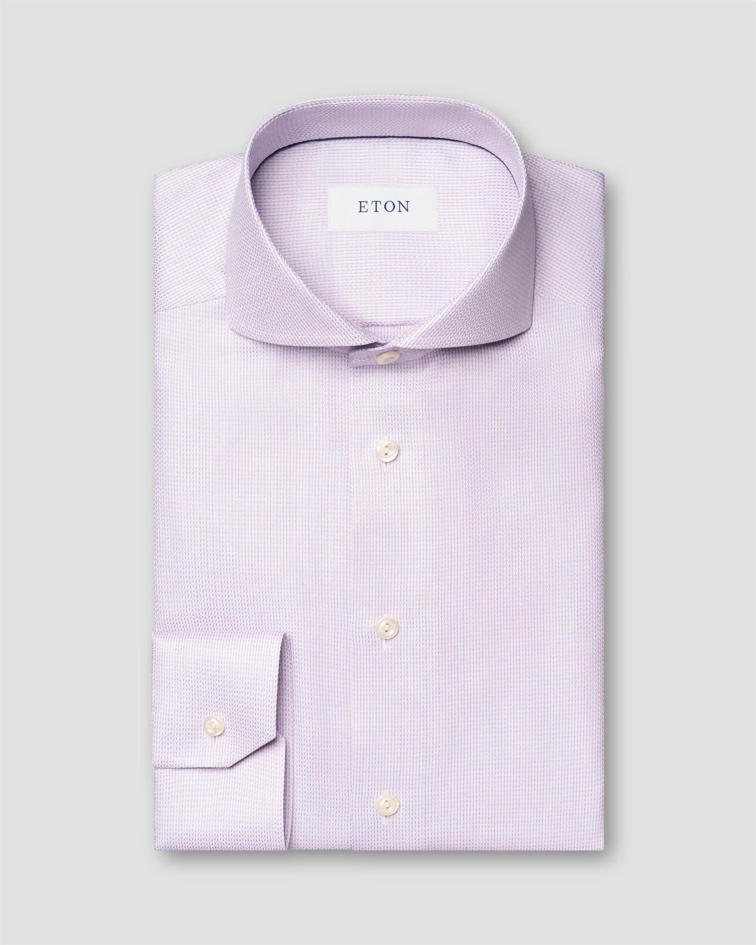 Herringbone Signature Dobby Slimfit Shirt