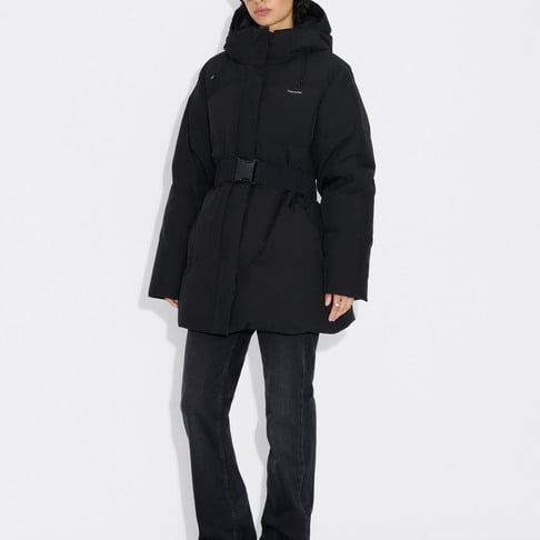 Besseggen Light Down Jacket Black