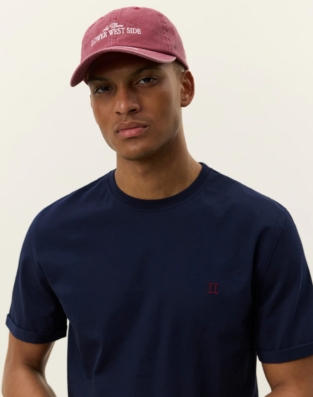 Norregaard Contrast T-Shirt Dark Navy