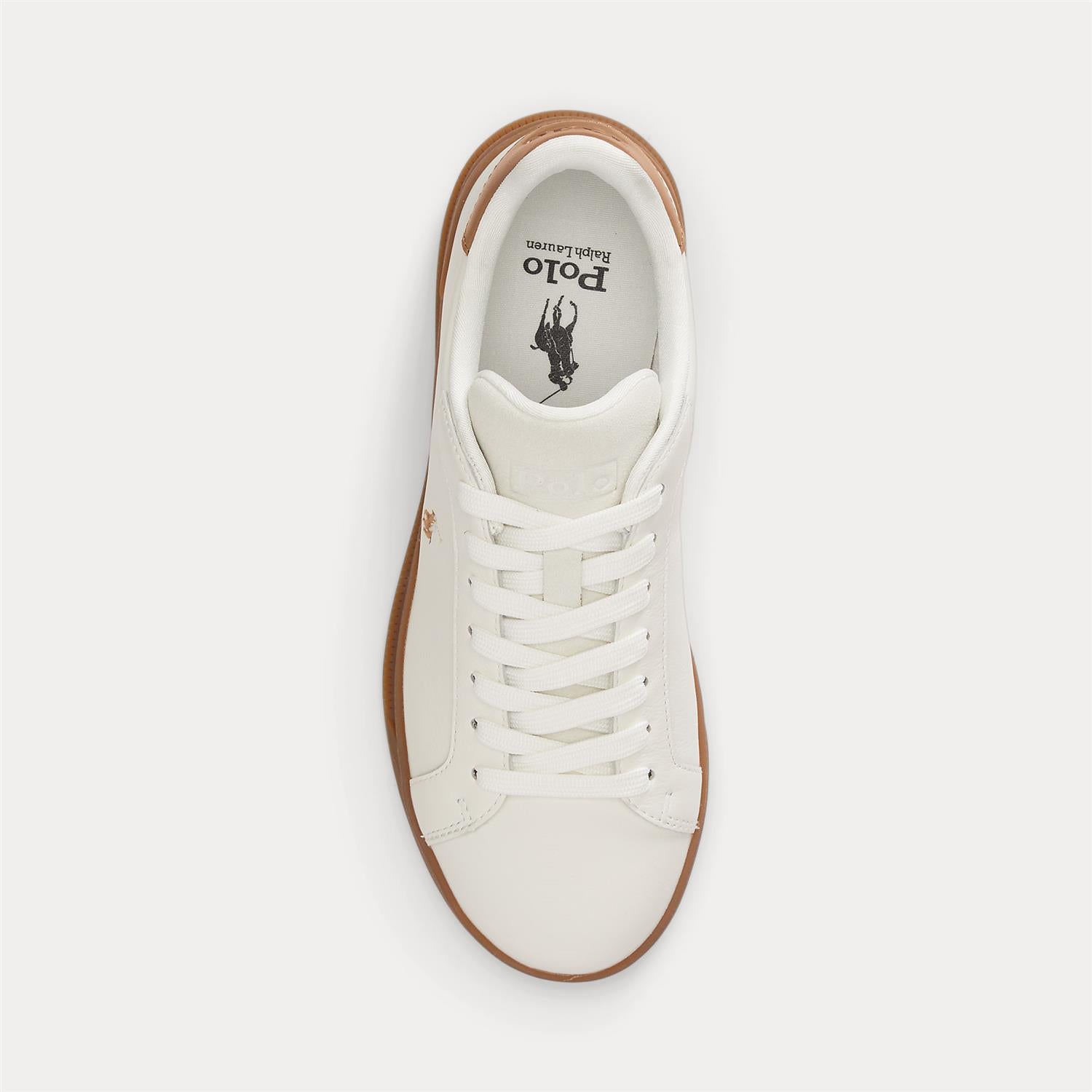 Hrt Ct Ii-Sneakers-Low Top Lace White/tan