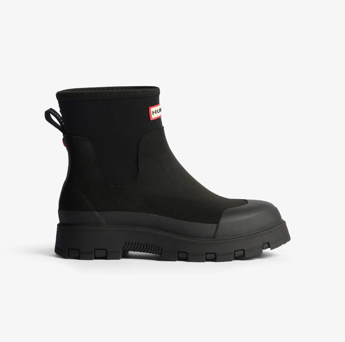 Unisex Elements Neoprene Chelsea Boot Black