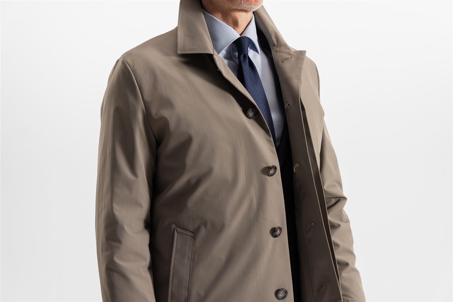 MAESTRO COAT DRIFTWOOD