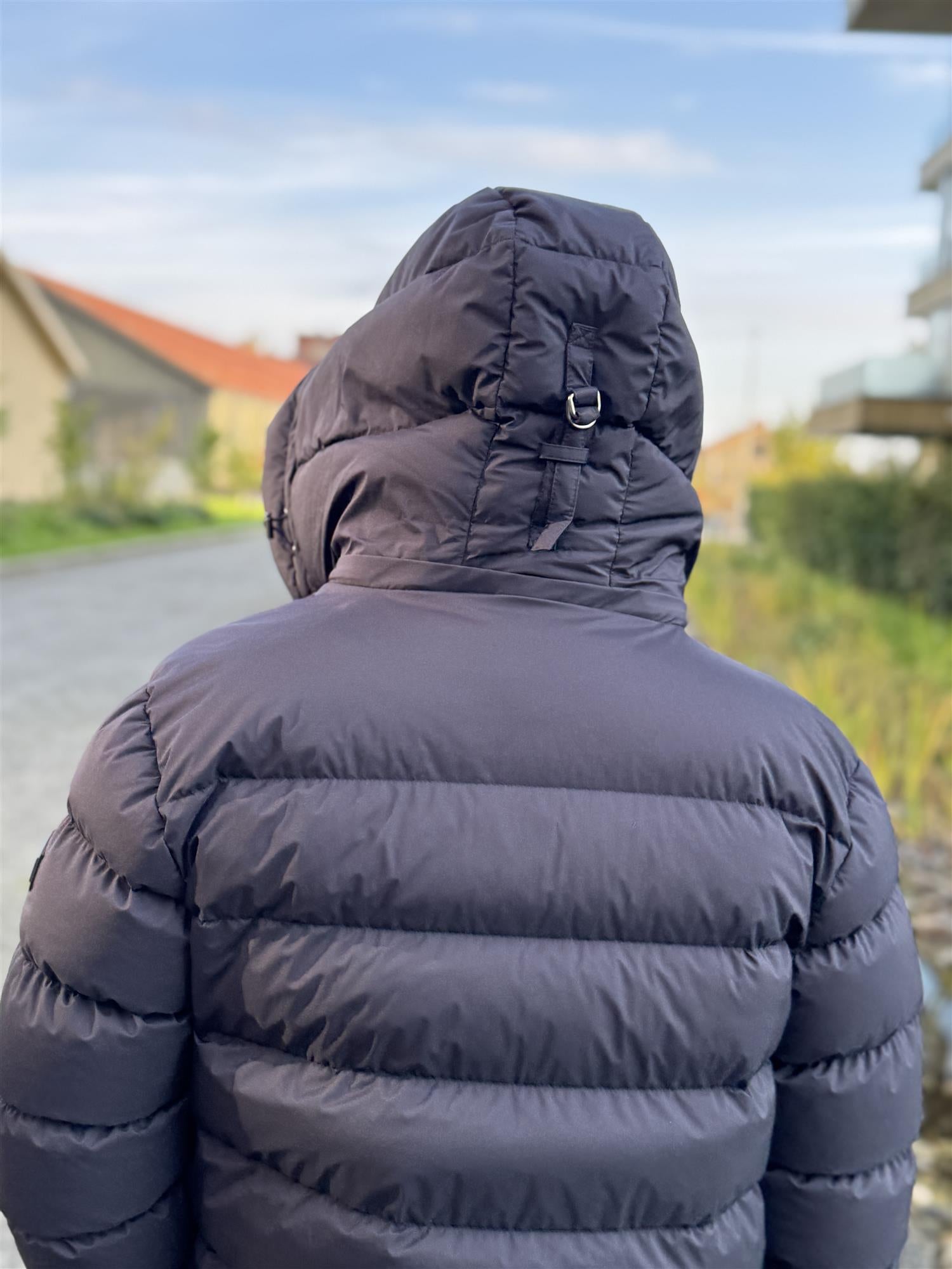 Edmond Short Jacket Navy