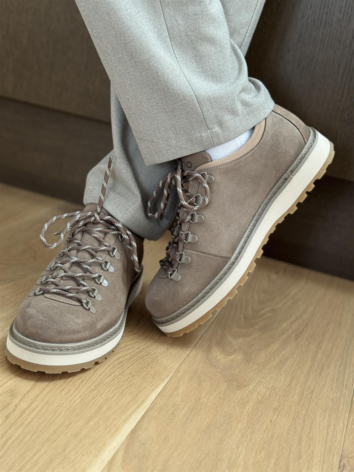 Allo M Suede Taupe
