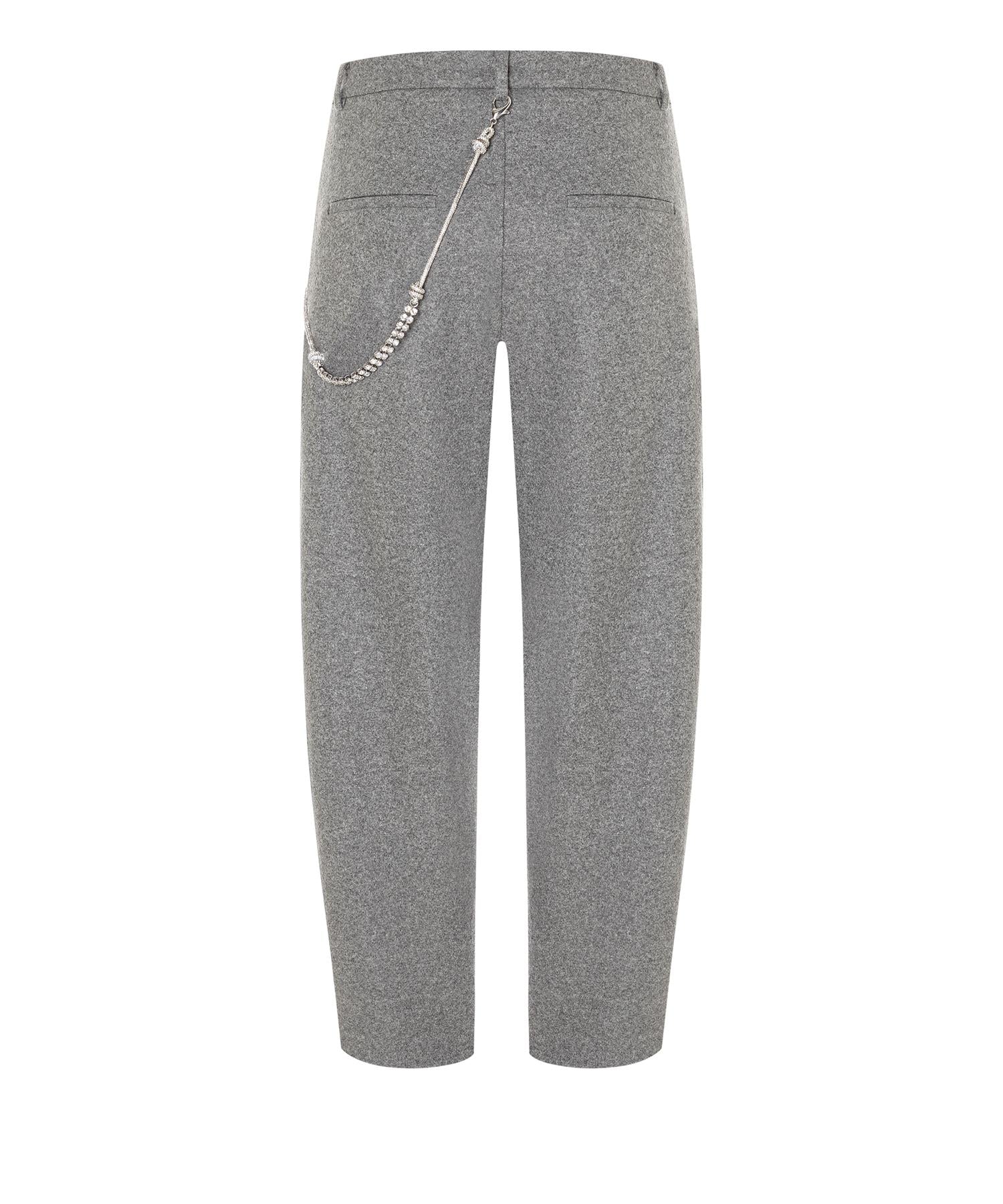 Emilie Charivari-Kette Stone Grey Melange