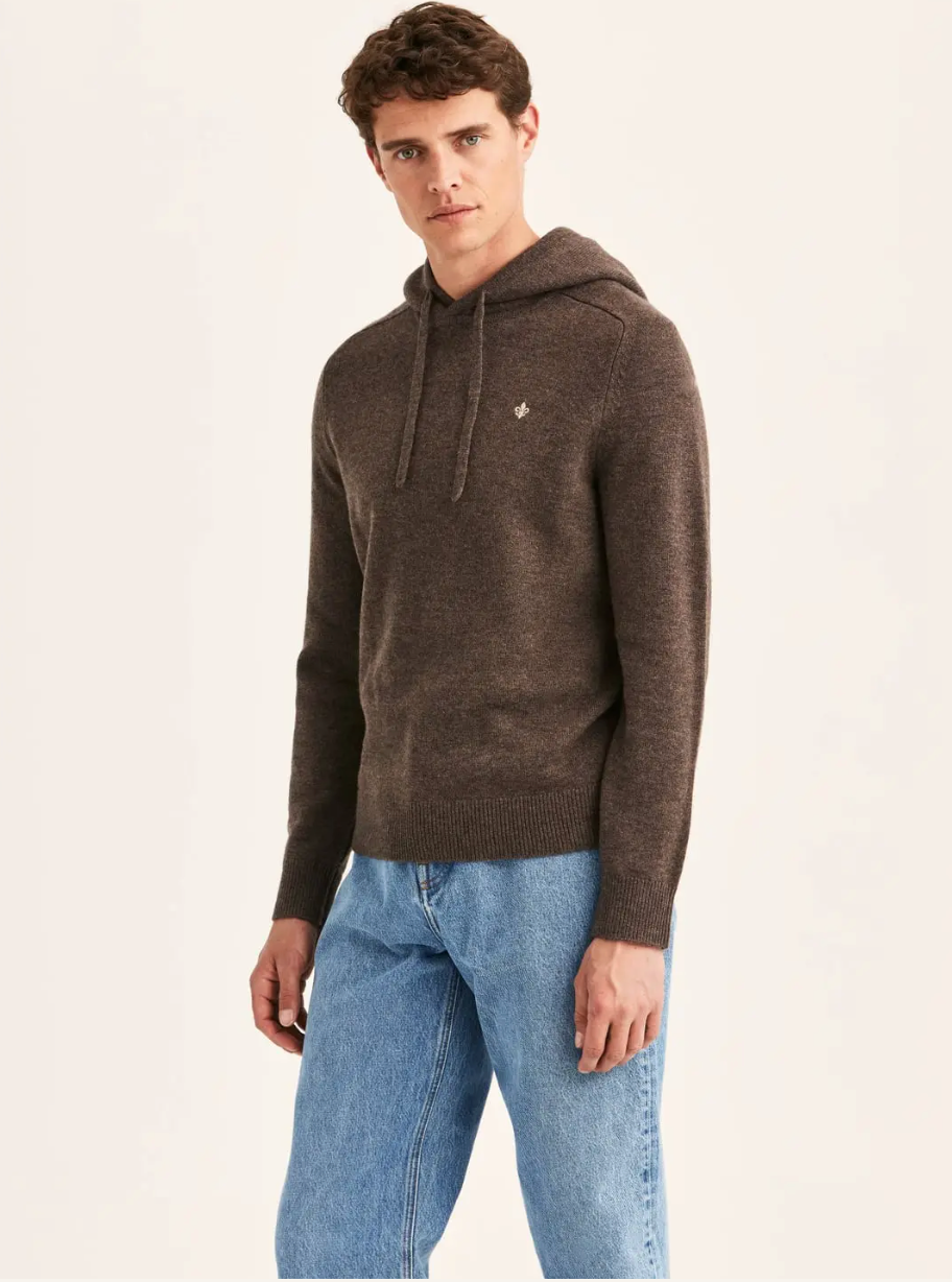 Hertford Hood Brown
