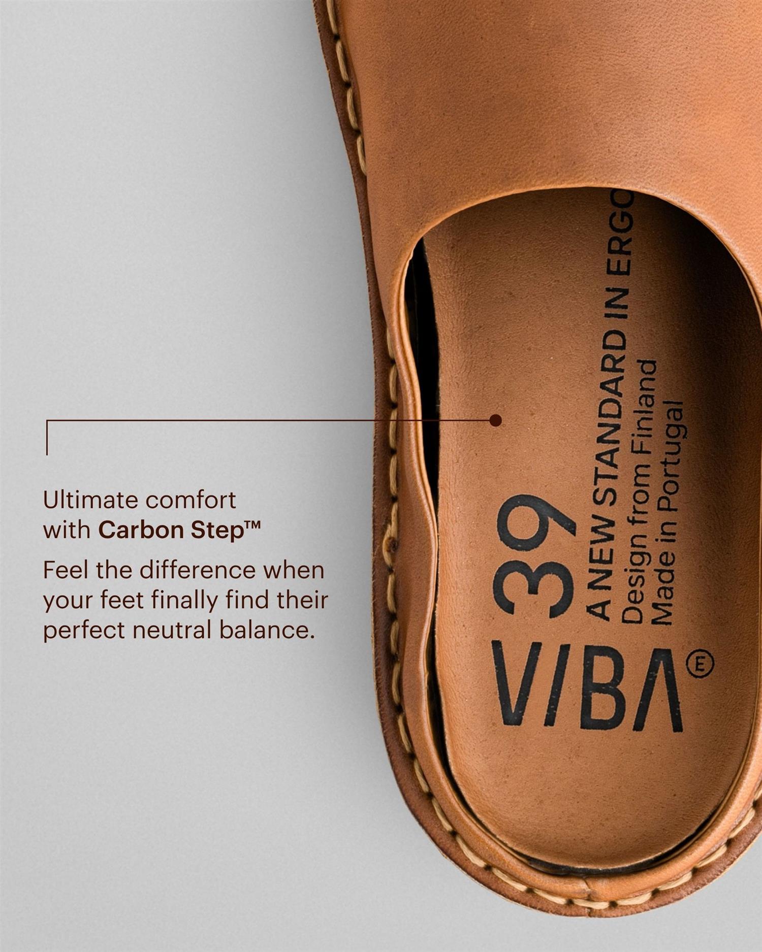 Viba Saint Tropez Leather Cognac brown