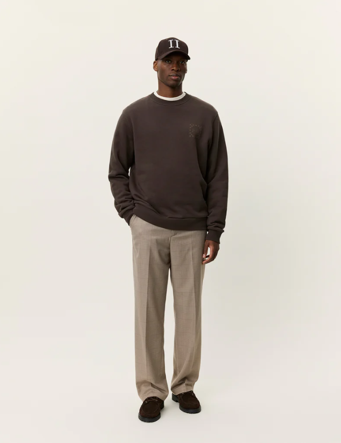 Ben Goods Sweatshirt Turkish Coffee Brown