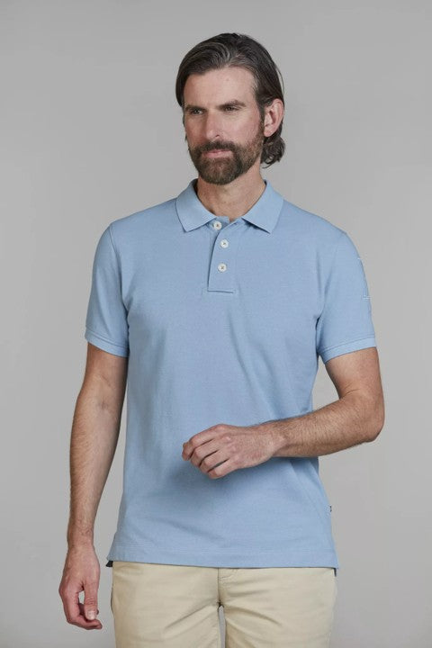 Rough Style Polo Blue