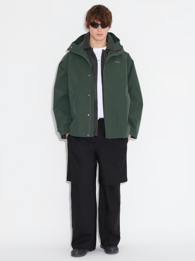 Fane Jacket Dk Green