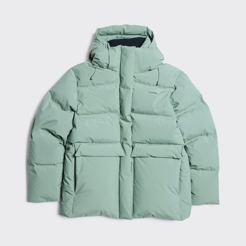 Besseggen Down Jacket Green