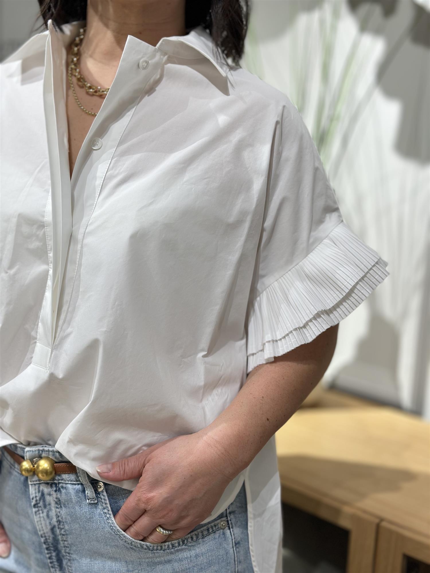 Shirt EA33 Offwhite
