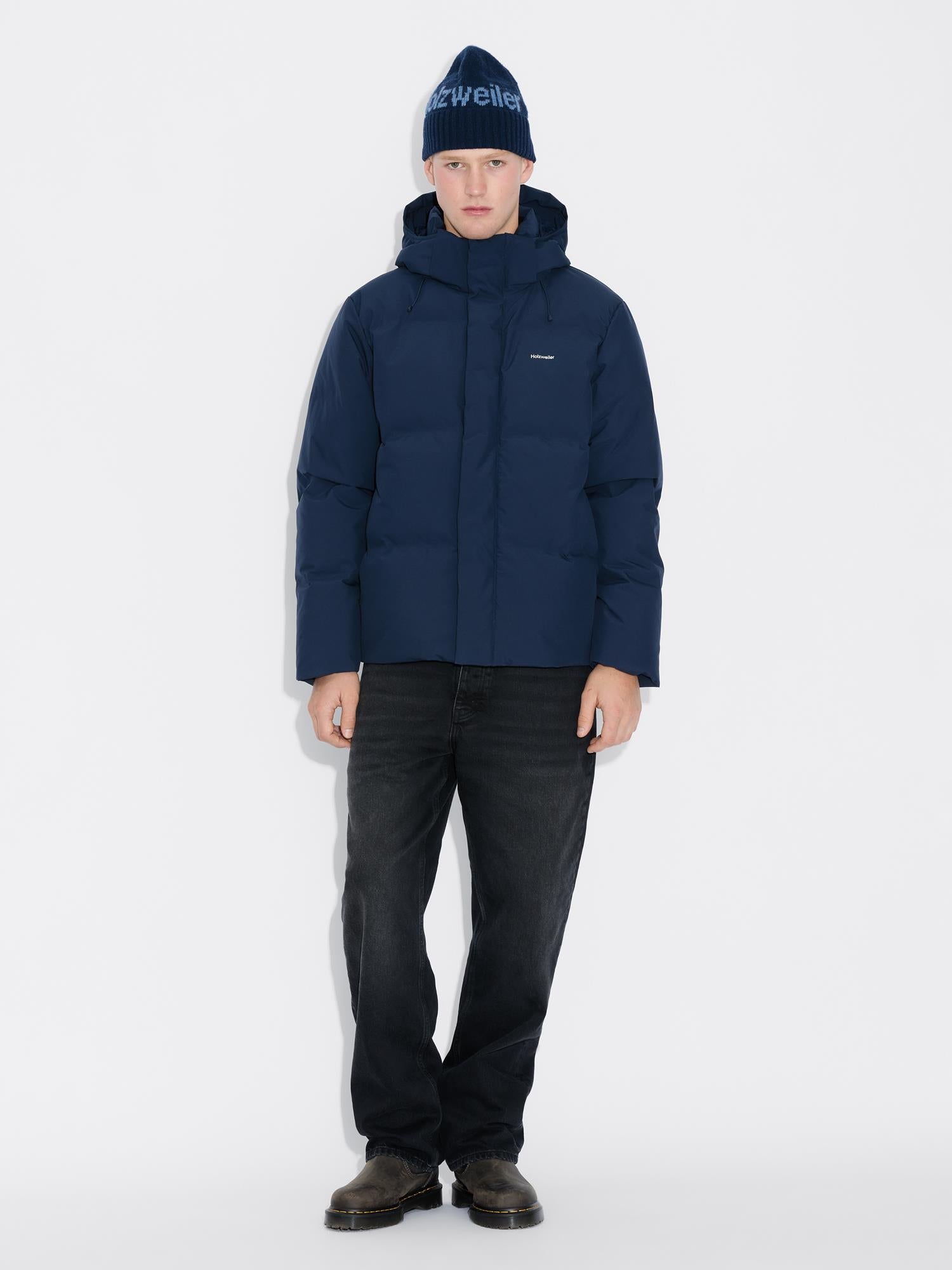 Dovre Light Down Jacket - Dk.Navy