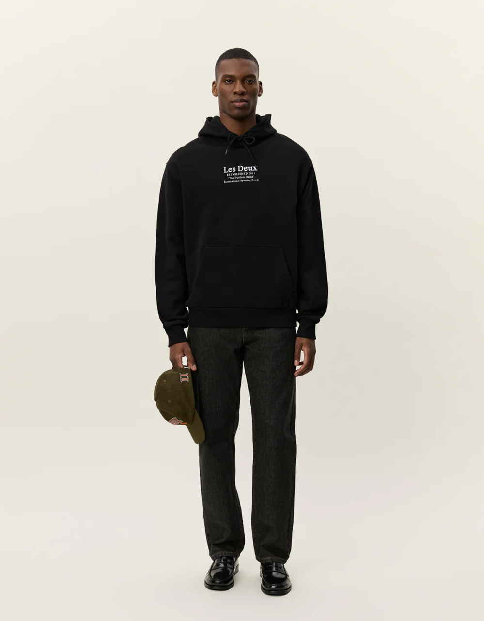 Established Hoodie Black