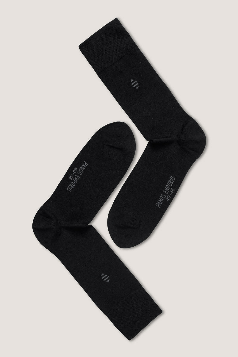 3pk Daniel Bamboo Crew Navy/Charcoal/Black