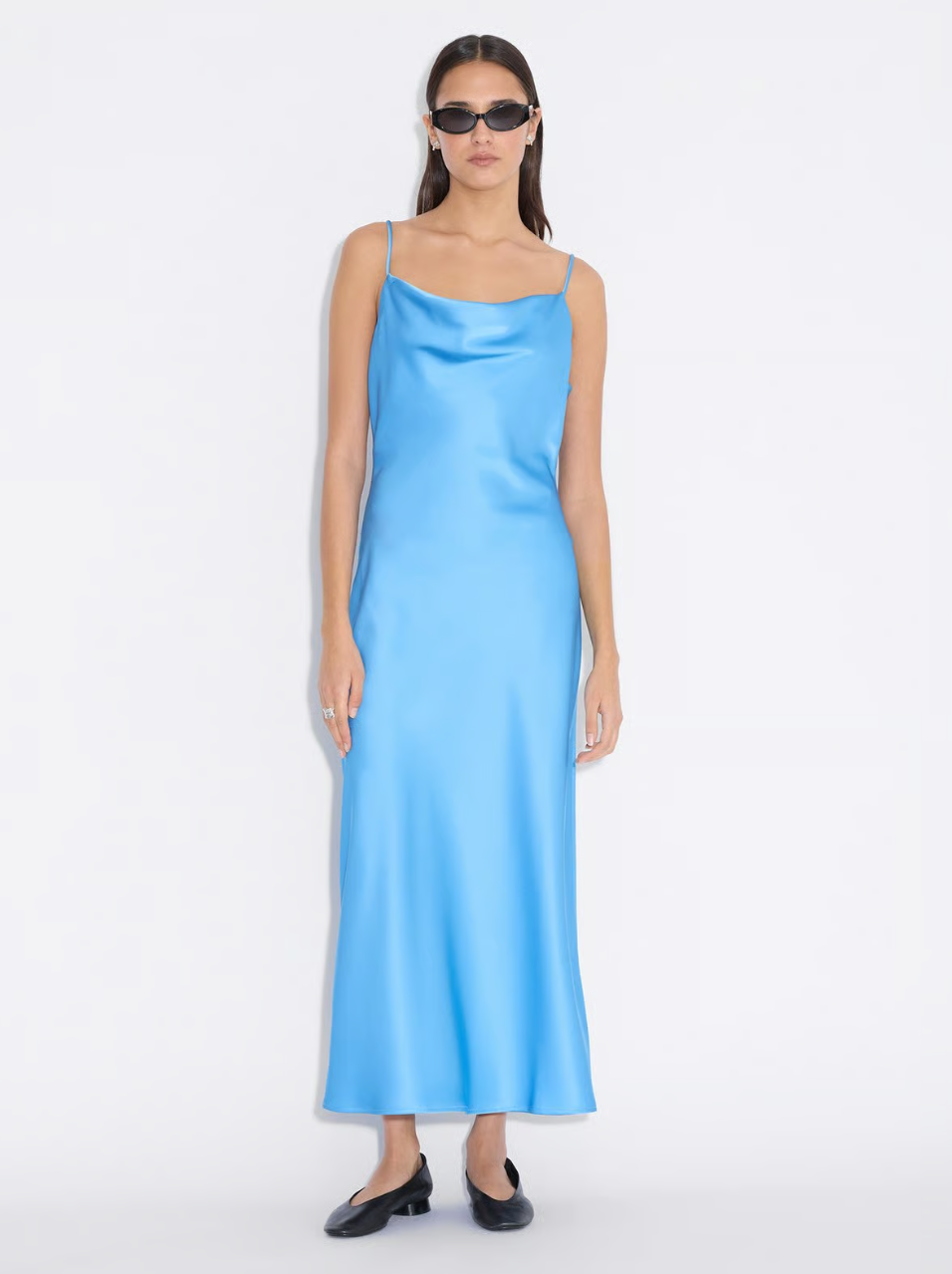 EILA Dress Blue AW25