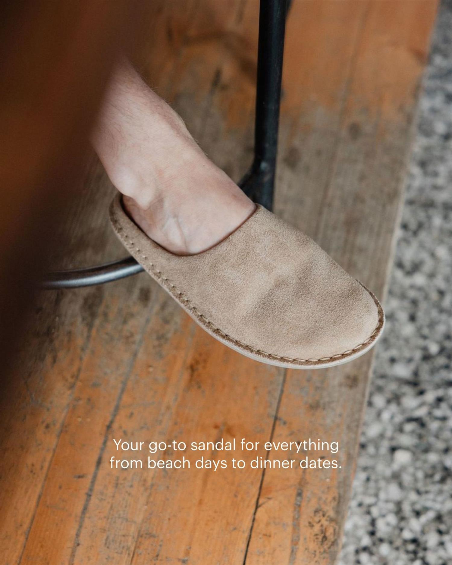 Viba Zuma Bio Suede Desert Sand