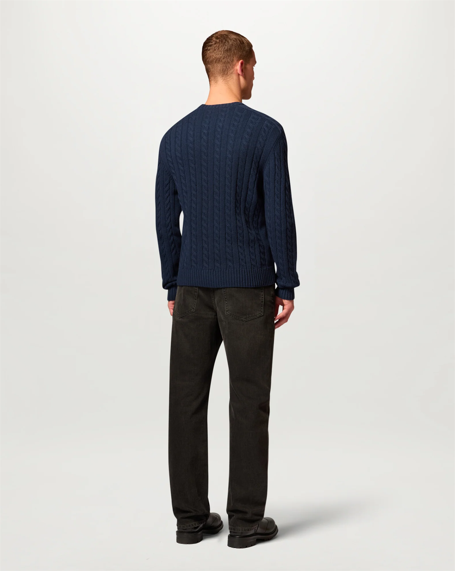 Westport Crew Neck Dark Ink