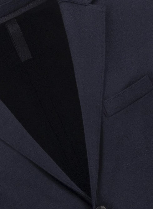 Blazer Superfine Merino Navy Blue
