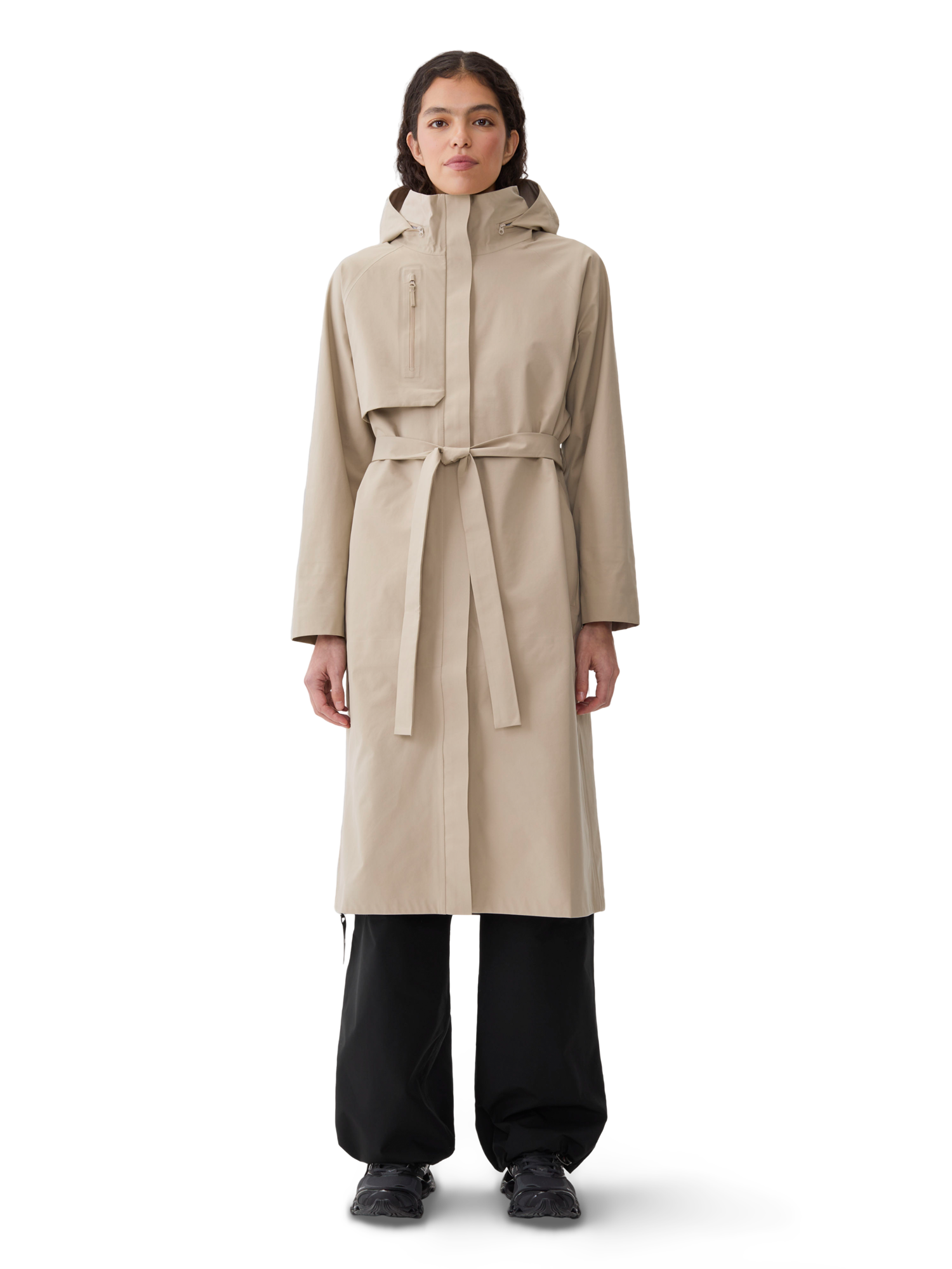 Vik Coat Beige