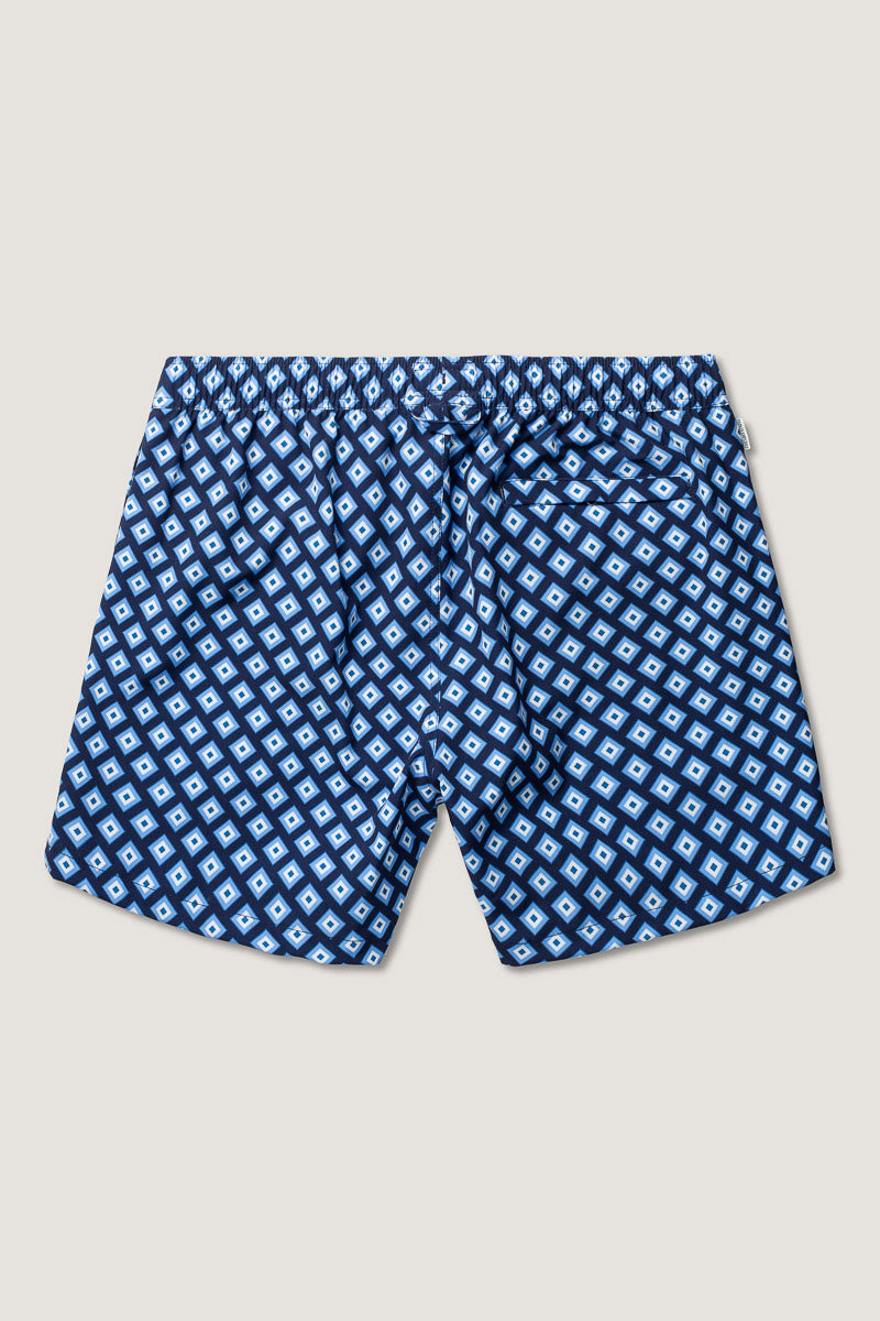 Classic Squares navy