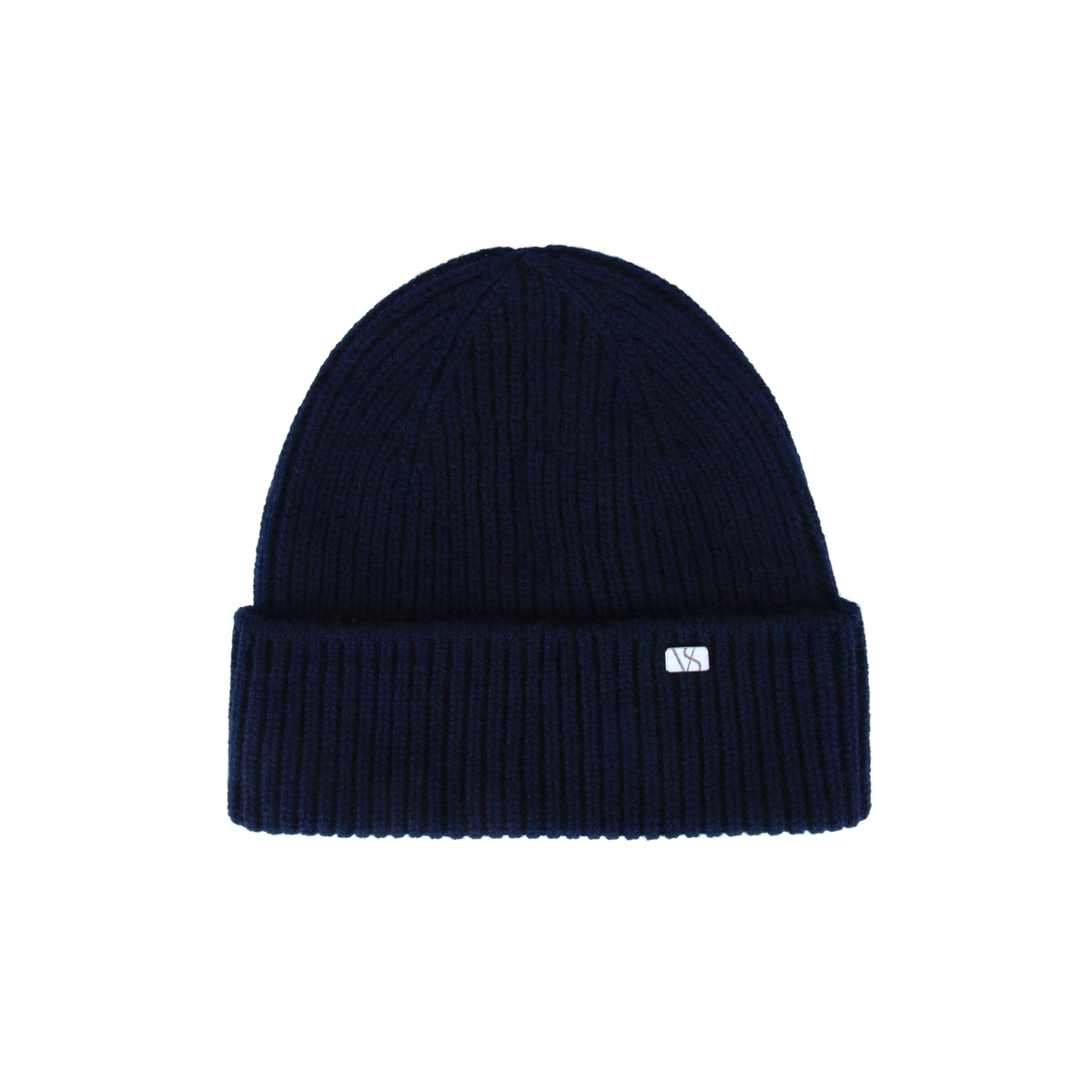 Beanie Cashmere Wool Dusk Navy