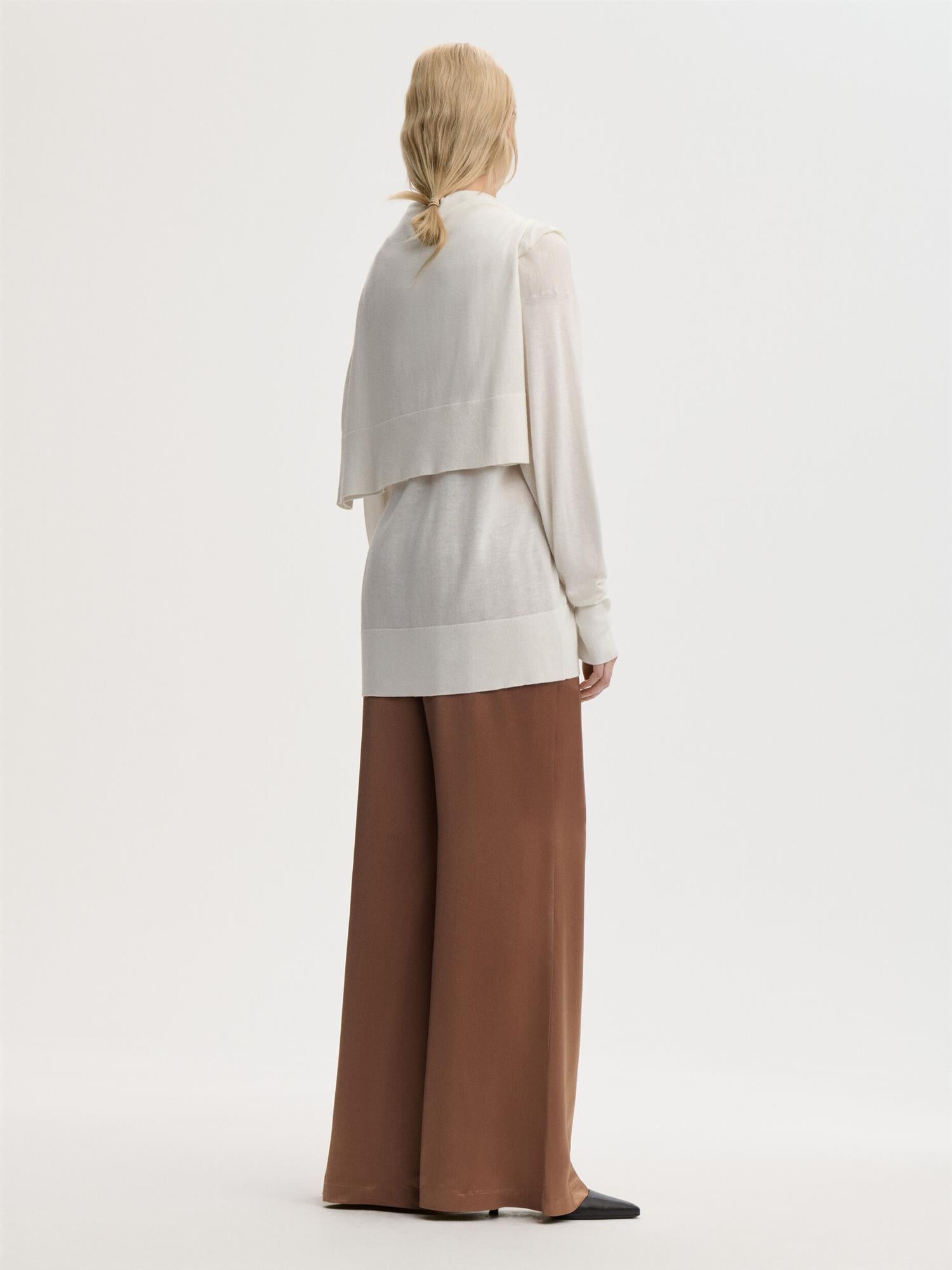 Lucee Trouser Latte Brown