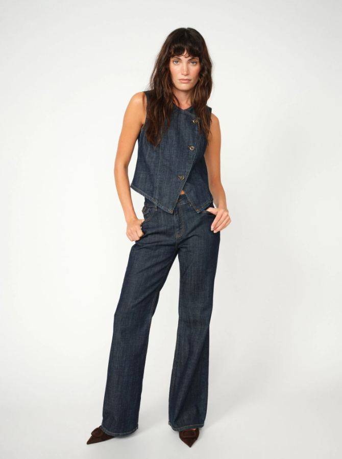 MMMarlena Nippon Jeans Dark Blue