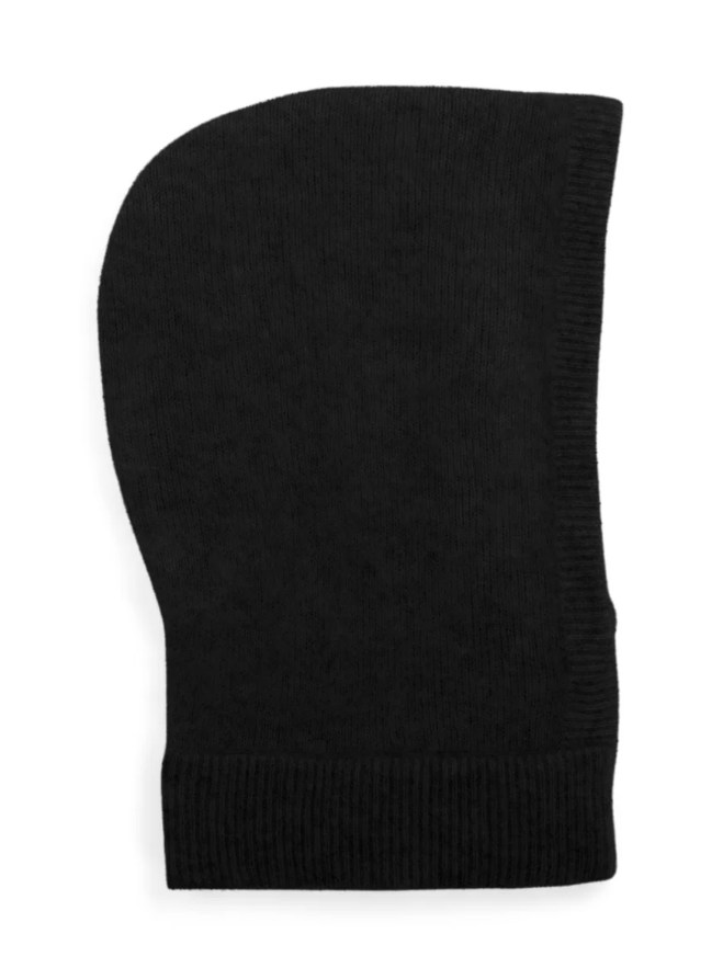 Kajsa Chunky Balaclava Black