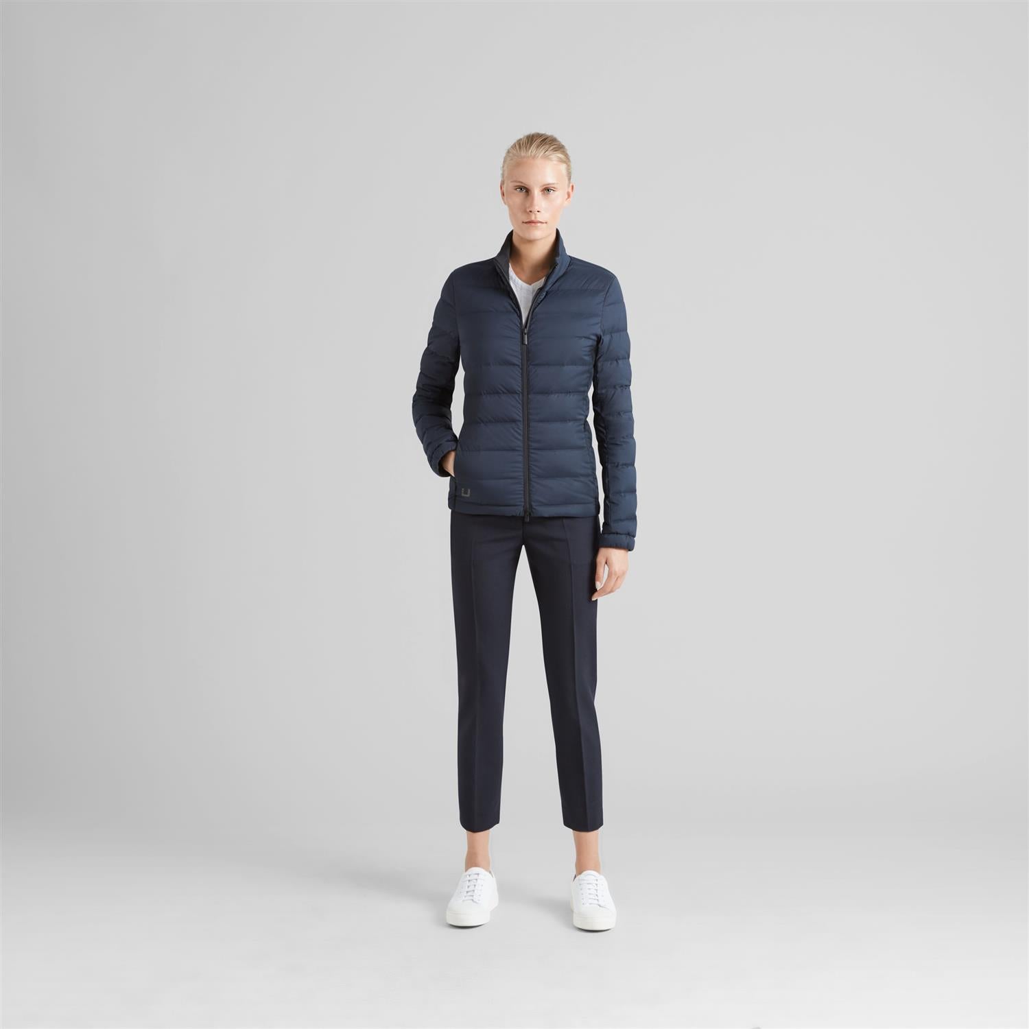W Stellar Jacket Navy