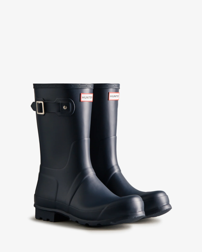 MENS ORIGINAL SHORT BOOT - Navy