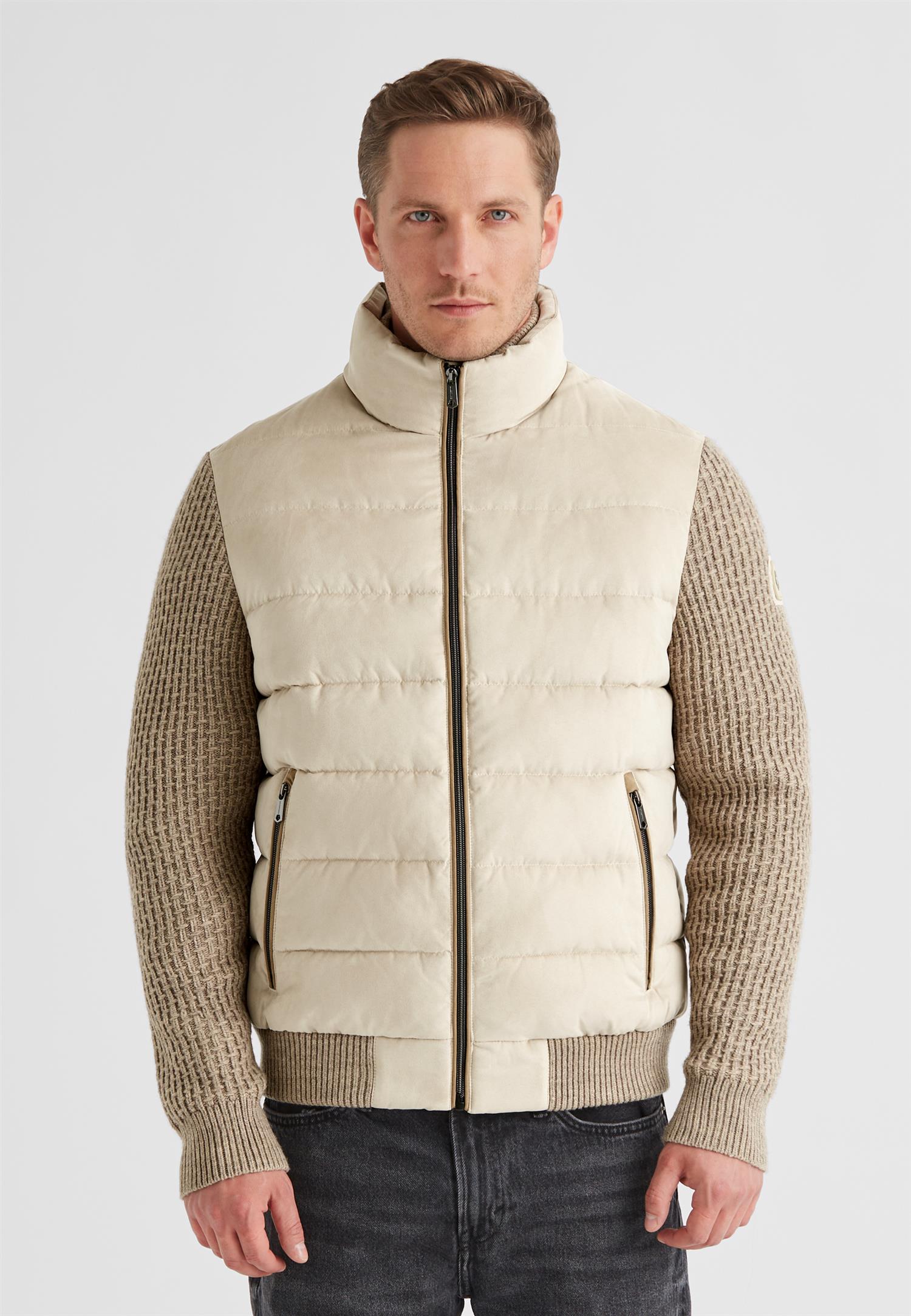 MS Dean Hybrid Jacket - Sand