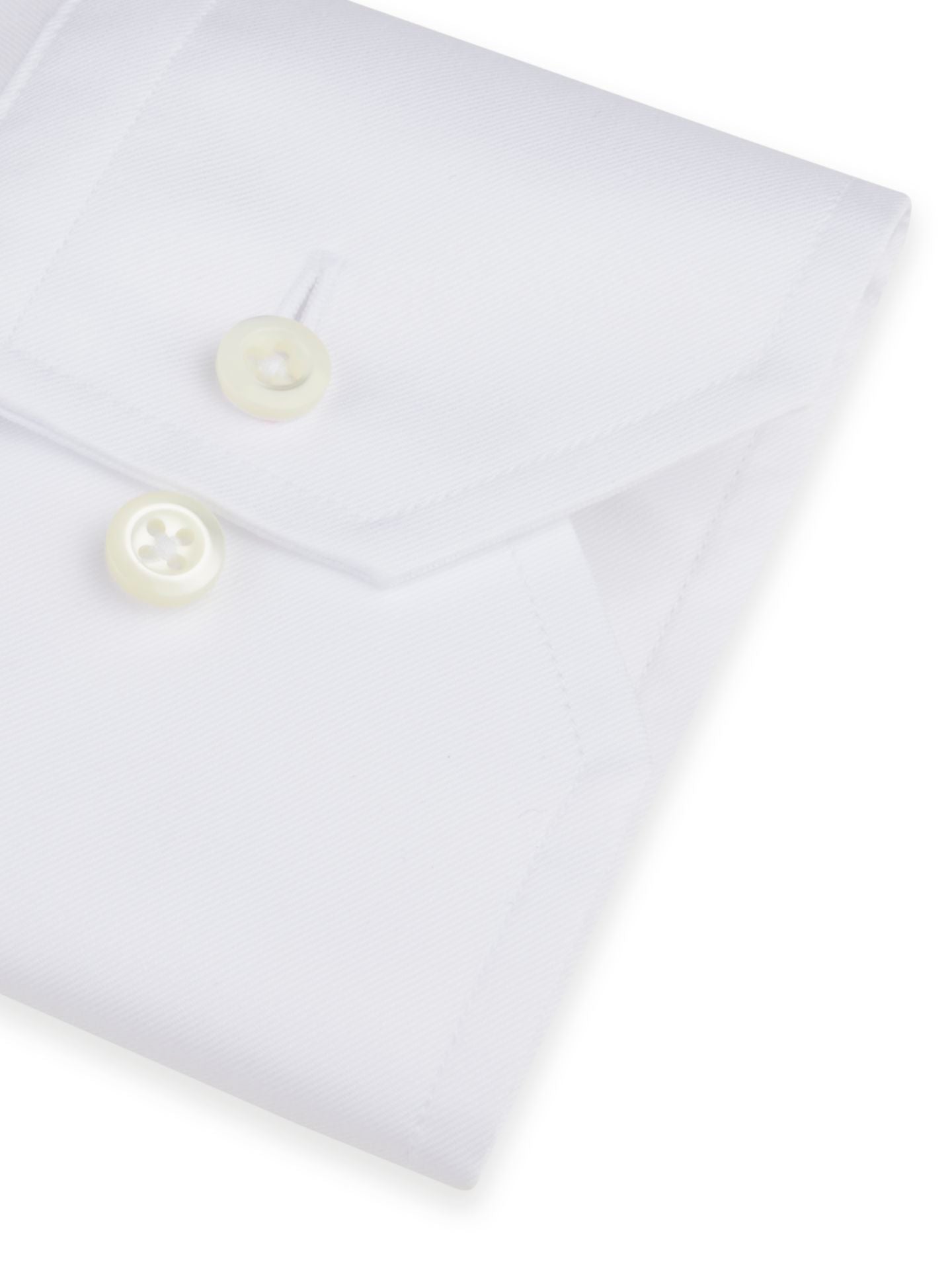 White Twill Shirt Regular