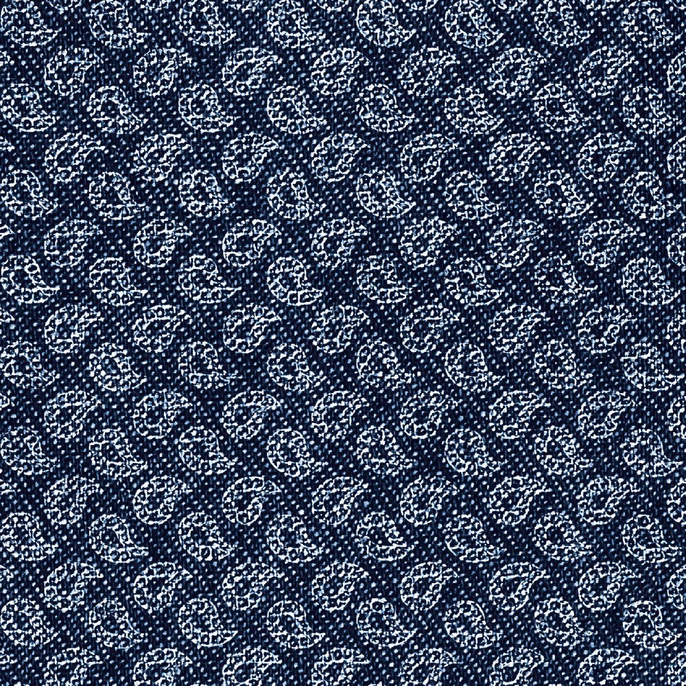 Luxury Hai 1/1 Authentic Blue Shell Denim