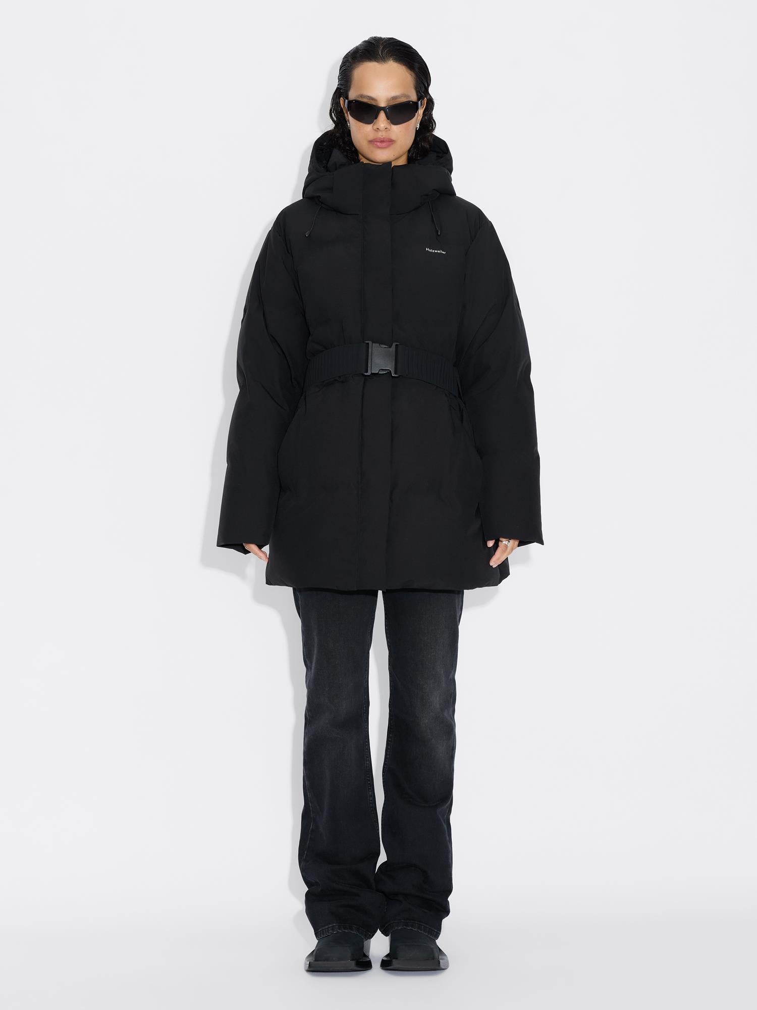 Besseggen Light Down Jacket Black