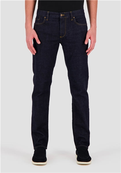 Pipe Super Stretch Authentic Denim Navy