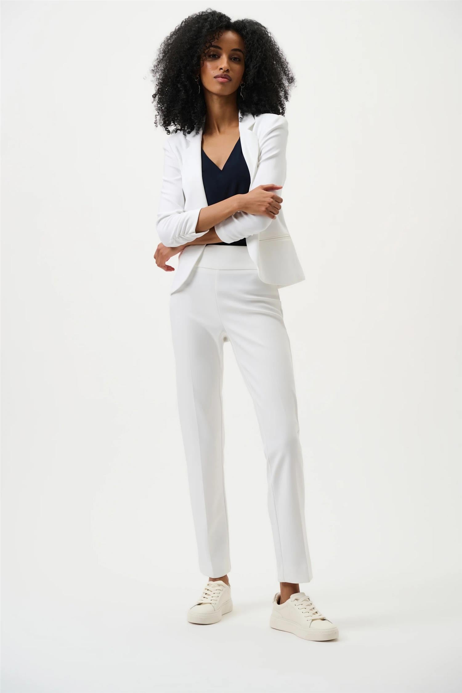Classic Tailored Slim Pant - Vanilla