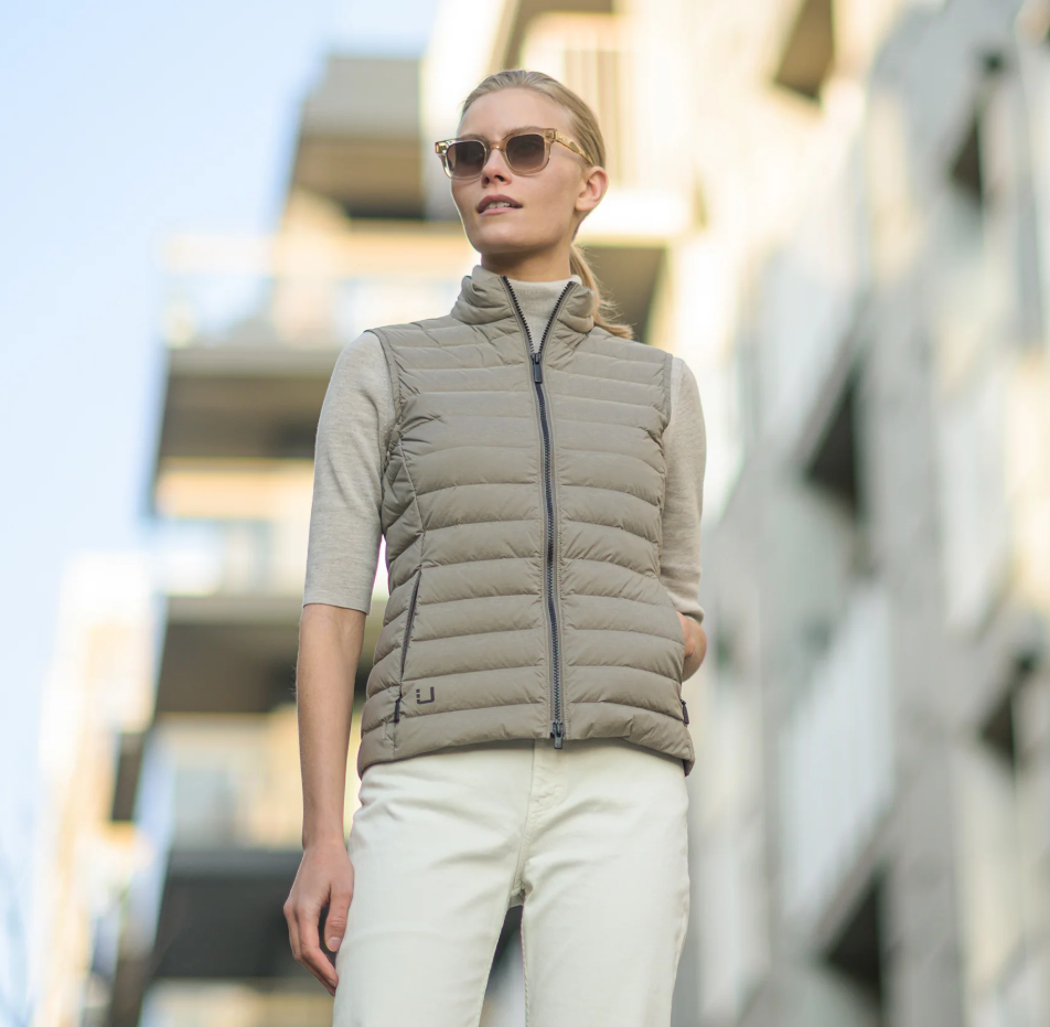 SIRIUS VEST DRIFTWOOD