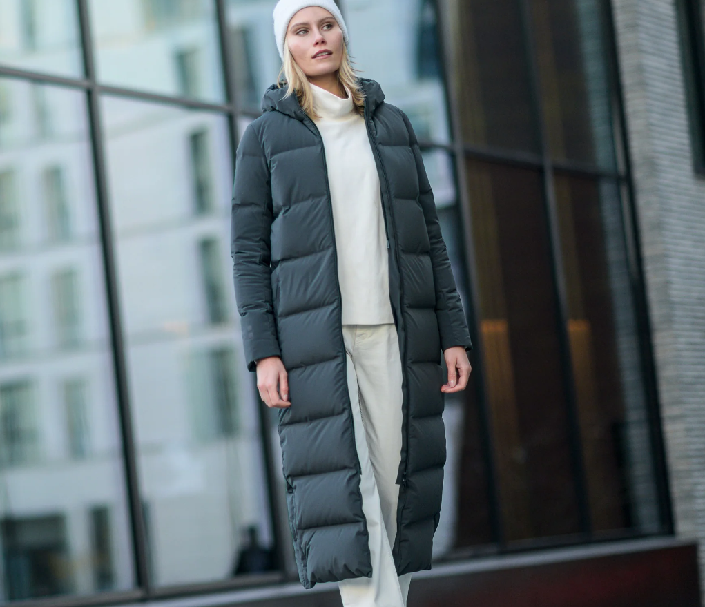 W INFINITY DOWN COAT Dark Olive