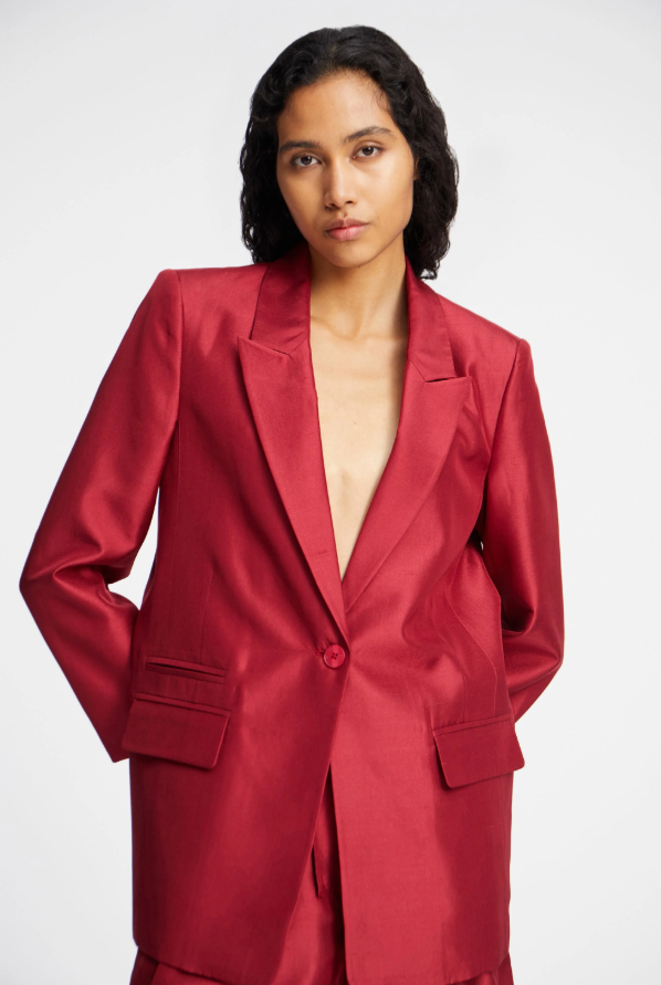 Patton Blazer Red