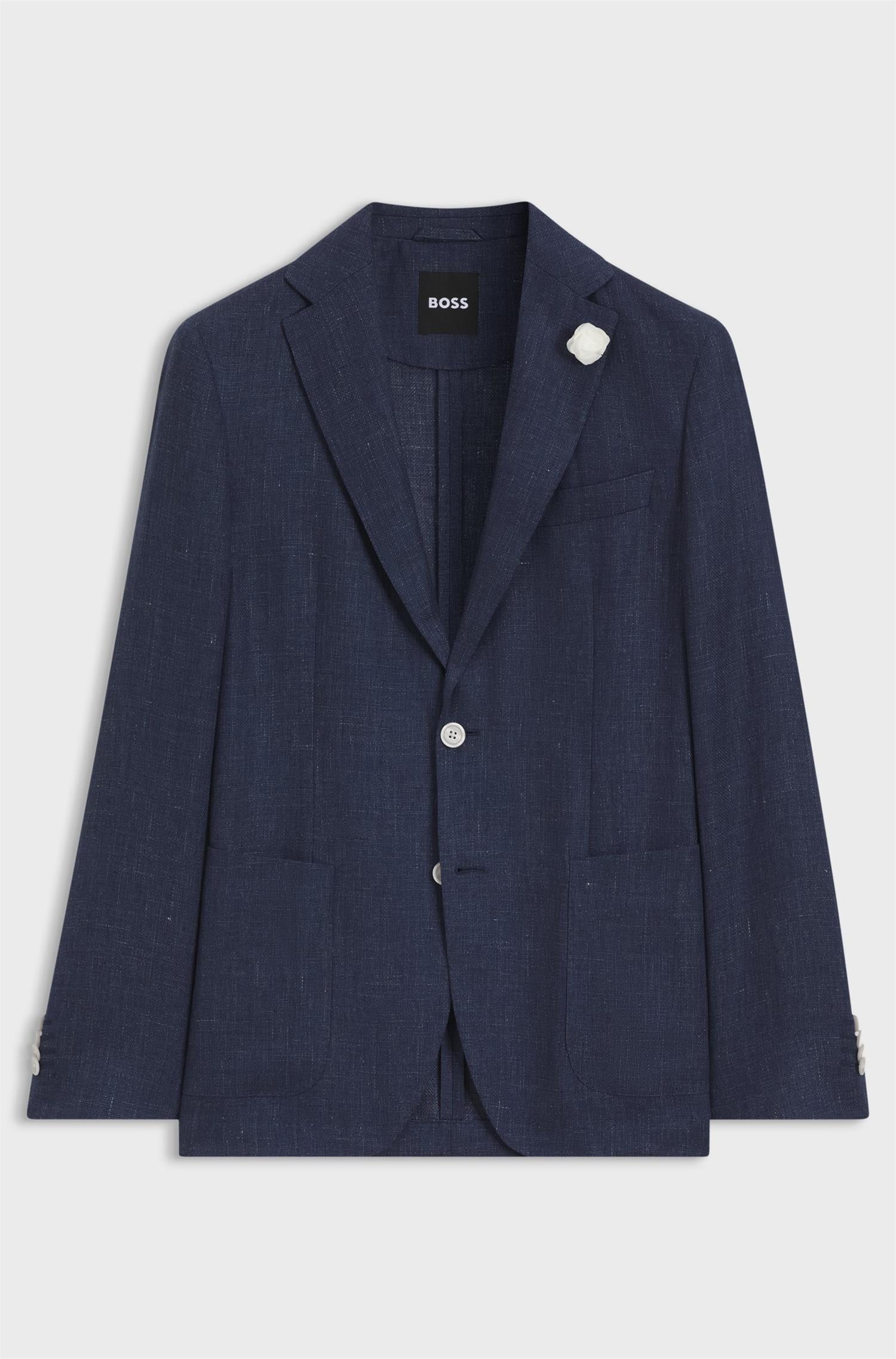 Hanry Blazer in micro pattern