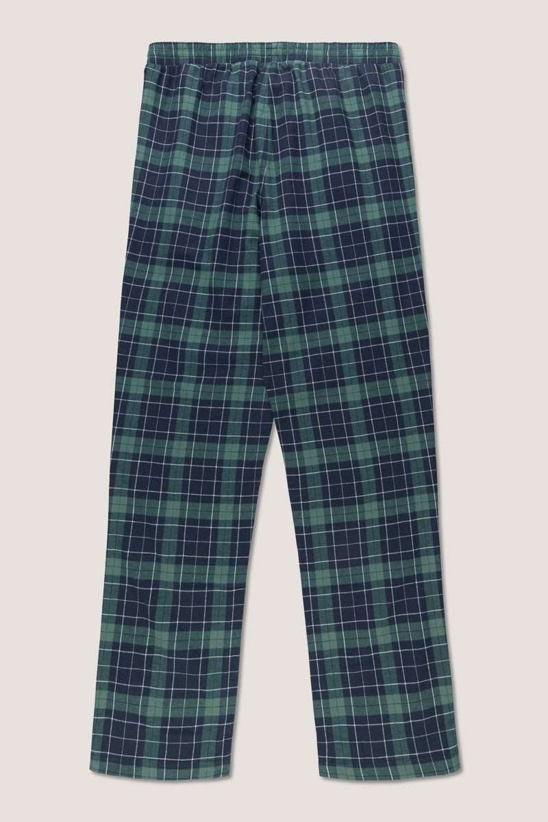 Pj Pant Green plaid